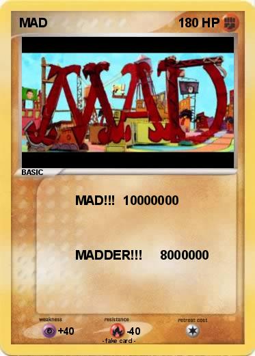 Pokemon MAD