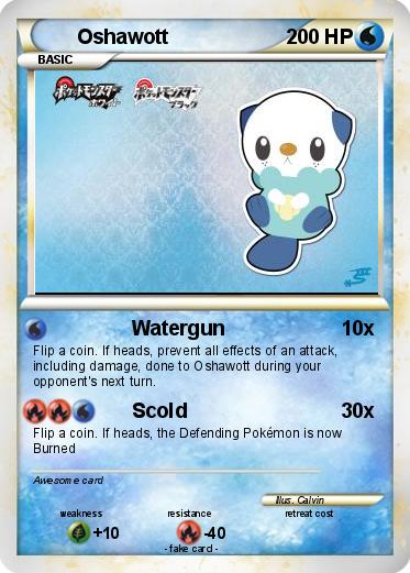 Pokemon Oshawott