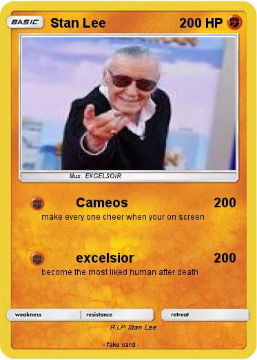 Pokemon Stan Lee