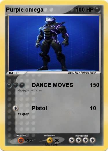 Pokemon Purple omega