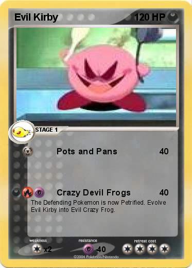 Pokemon Evil Kirby