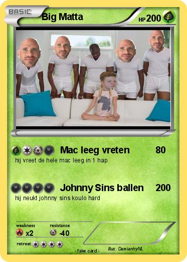 Pokemon Big Matta