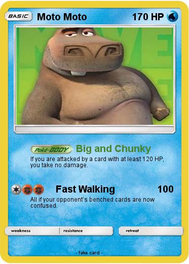 Pokemon Moto Moto