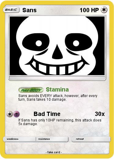 Pokemon Sans