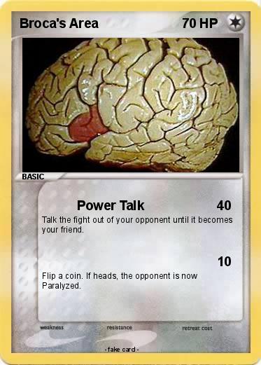 Pokemon Broca's Area
