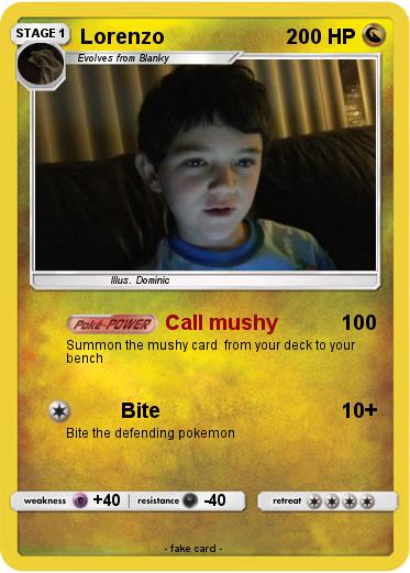 Pokemon Lorenzo