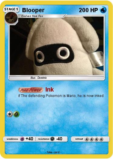 Pokemon Blooper