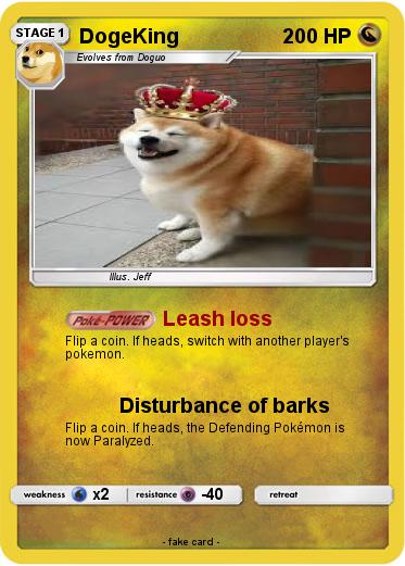 Pokemon DogeKing