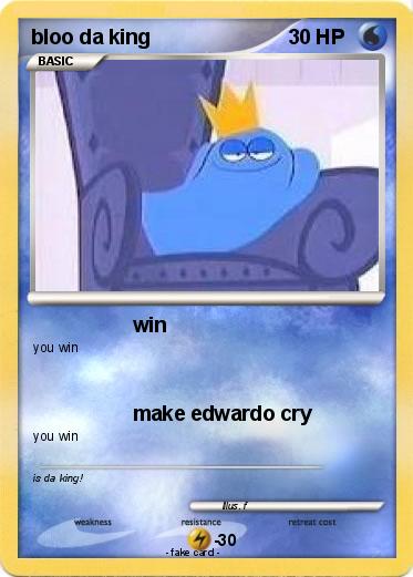 Pokemon bloo da king