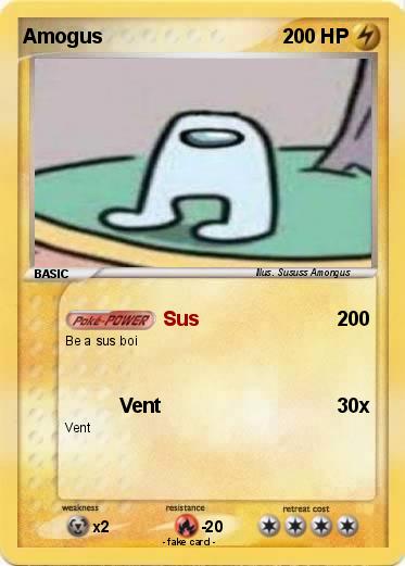 Pokemon Amogus