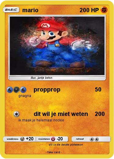 Pokemon mario