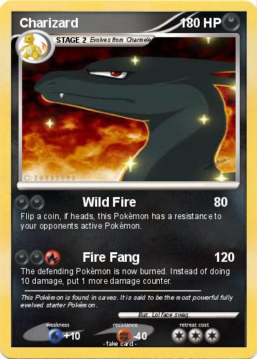 Pokemon Charizard