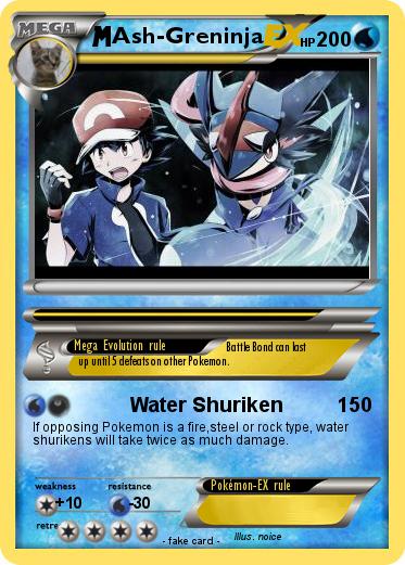 Pokemon Ash-Greninja