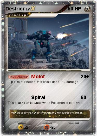 Pokemon Destrier