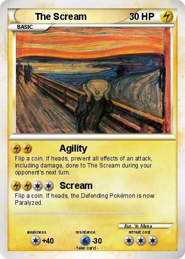 Pokemon The Scream