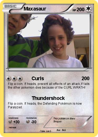 Pokemon Maxasaur