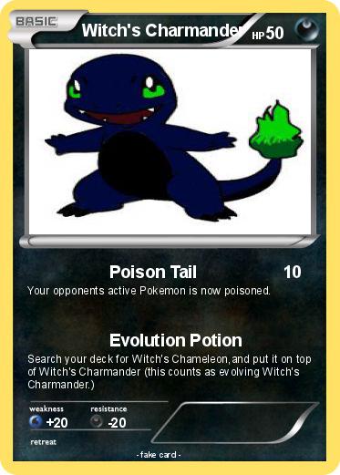 Pokemon Witch's Charmander
