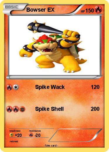 Pokemon Bowser EX