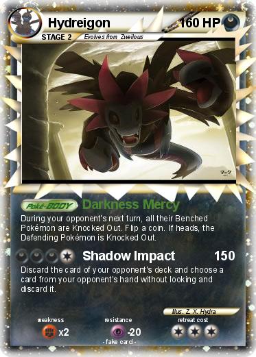 Pokemon Hydreigon
