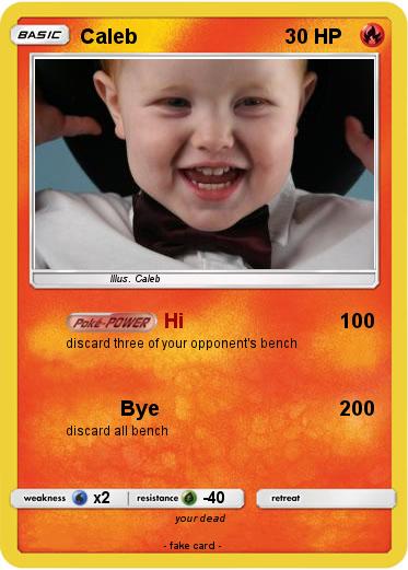 Pokemon Caleb