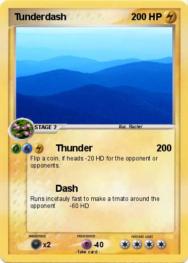 Pokemon Tunderdash