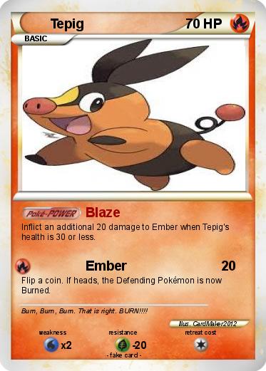 Pokemon Tepig