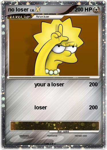 Pokemon no loser