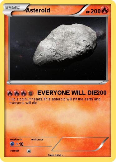 Pokemon Asteroid