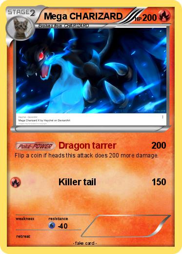 Pokemon Mega CHARIZARD