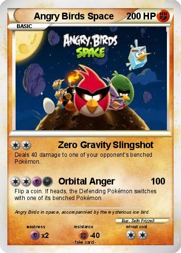 Pokemon Angry Birds Space