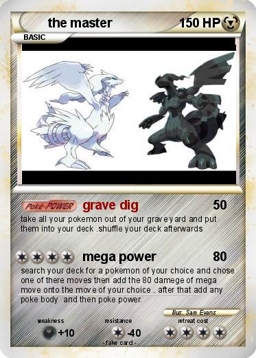 Pokemon the master
