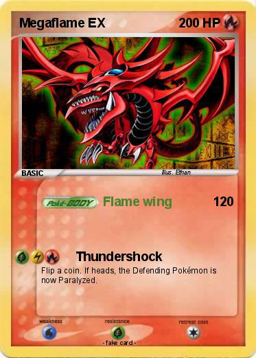 Pokemon Megaflame EX