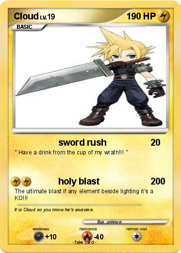 Pokemon Cloud