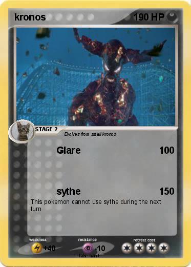 Pokemon kronos