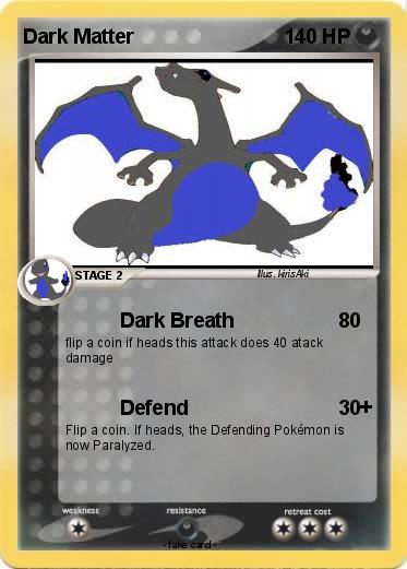 Pokemon Dark Matter