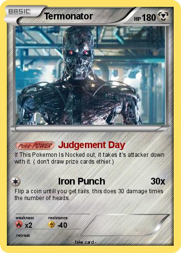 Pokemon Termonator