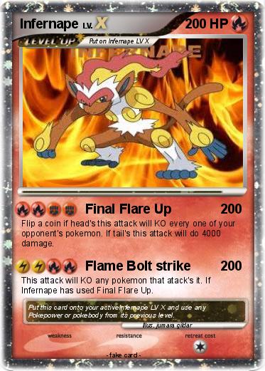 Pokemon Infernape