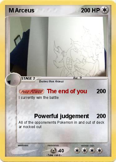 Pokemon M Arceus