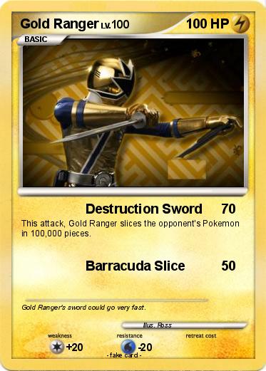Pokemon Gold Ranger