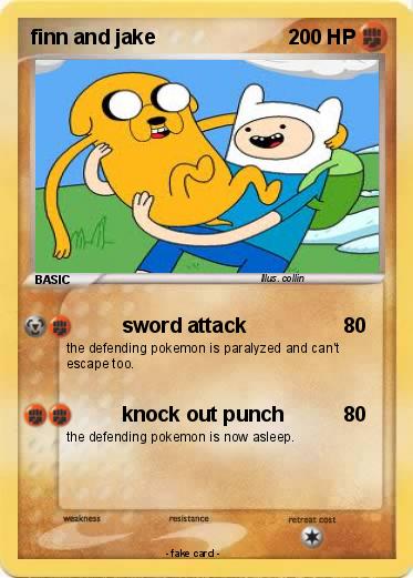 Pokemon finn and jake