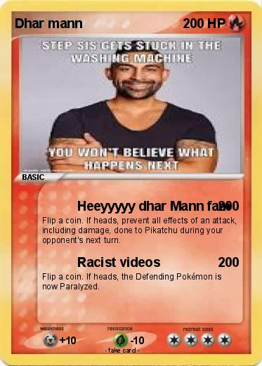 Pokemon Dhar mann