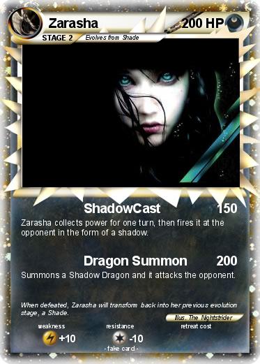 Pokemon Zarasha