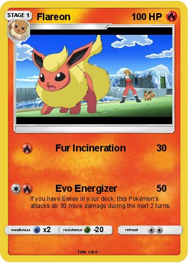 Pokemon Flareon