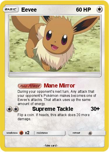 Pokemon Eevee