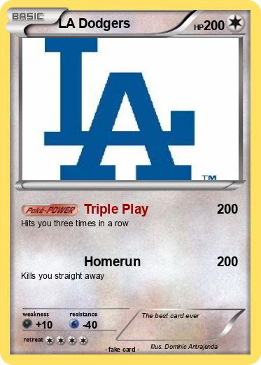 Pokemon LA Dodgers