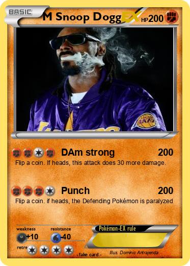 Pokemon M Snoop Dogg