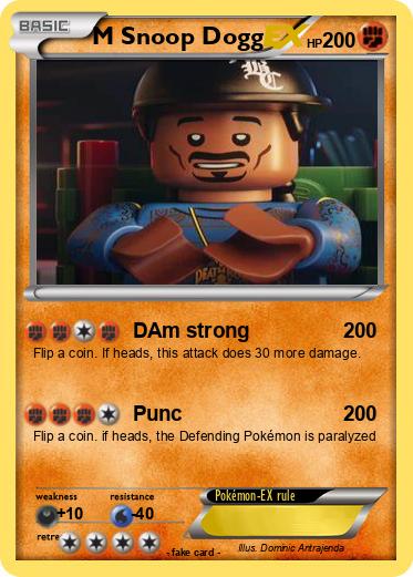 Pokemon M Snoop Dogg
