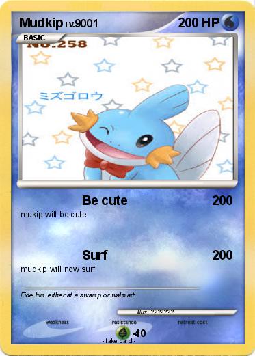 Pokemon Mudkip