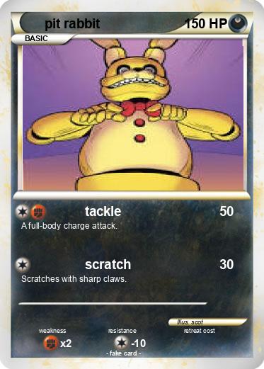 Pokemon pit rabbit