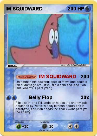 Pokemon IM SQUIDWARD